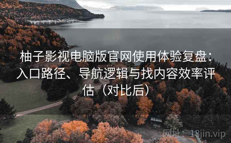 柚子影视电脑版官网使用体验复盘：入口路径、导航逻辑与找内容效率评估（对比后）